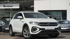 Used 2025 VW T-Roc R-line SUV | £24,990 (Fair price)