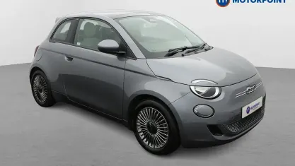 Used Fiat 500e Icon 86 kW (118 HP) 2022 Grey Hatchback