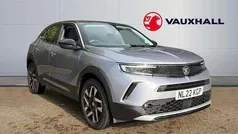 Grey Used 2022 Vauxhall Mokka Edition SUV | £15,165 (Fair price)