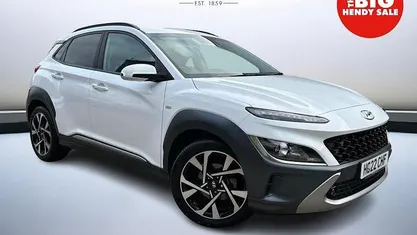 Used 2022 Hyundai Kona Premium SUV | £15,610 (Fair price)