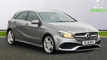 Used Mercedes A200 AMG line 136 HP (100 kW) 2018 Hatchback