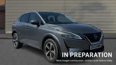 Grey Used 2023 Nissan Qashqai N-Connecta SUV | £19,403 (Fair price)