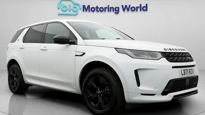 Begagnad Land Rover Discovery Sport SE Dynamic 309 HK (227 kW) 2022 Vit SUV