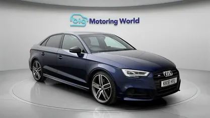 Used Audi S3 Black Edition 310 HP (228 kW) 2018 Sedan