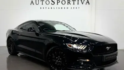 Używany Ford Mustang 317 KM (233 kW) 2017 Czarny Coupe