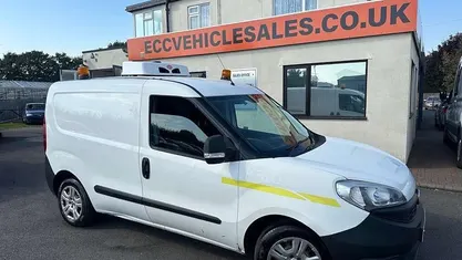 Used Fiat Doblò 95 HP (69 kW) 2019 MPV