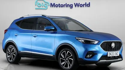 Used MG ZS Exclusive 111 HP (81 kW) 2023 Blue SUV