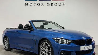 Used BMW 420 M Sport 184 HP (135 kW) 2020 Cabriolet