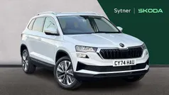 White New 2024 Skoda Karoq SE L SUV | £26,000 (Fair price)