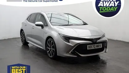 Used Toyota Corolla 184 HP (135 kW) 2022 Hatchback