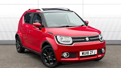 Used Suzuki Ignis SZ5 90 HP (66 kW) 2020 SUV