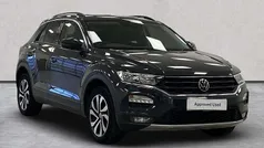 Grey Used 2021 VW T-Roc Active SUV | £18,987 (Fair price)