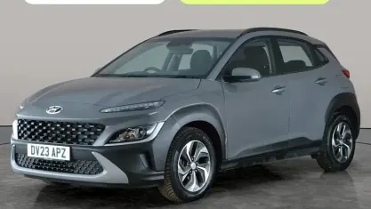 Used Hyundai Kona SE 141 HP (103 kW) 2022 Grey SUV