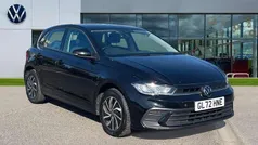 Black Used 2022 VW Polo Life Hatchback | £15,750 (Fair price)