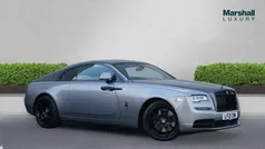 Used 2021 Rolls Royce Wraith Coupe | £229,990