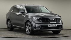 Platinum graphite Used 2022 Kia Sorento 3 SUV | £26,900 (Fair price)