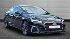 Black Used 2022 Audi A5 Sportback S-Line Hatchback | £31,795 (Fair price)