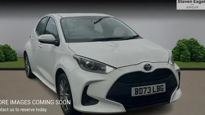 Used 2026 Toyota Yaris Hybrid Hatchback | £16,928 (Super price)