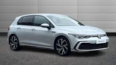 Silver Used 2024 VW Golf VIII R-line Hatchback | £26,250 (Fair price)