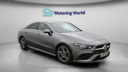 Used Mercedes CLA180 AMG line 136 HP (100 kW) 2022 Grey Coupe