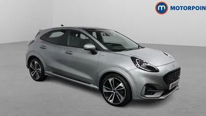 Used Ford Puma ST-Line X 155 HP (114 kW) 2020 Silver SUV