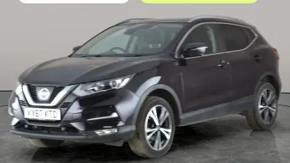 Used Nissan Qashqai N-Connecta 131 HP (96 kW) 2017 Black SUV