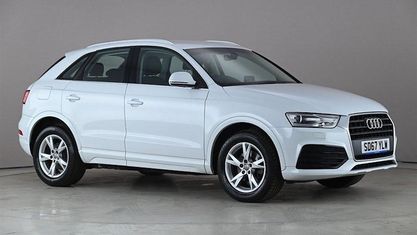 Usado Audi Q3 Sport 150 HP (110 kW) 2017 Branco SUV