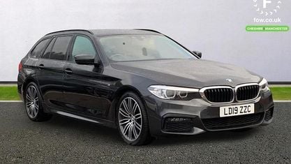 Begagnad BMW 520 M Sport 190 HK (139 kW) 2019 Grå Kombi