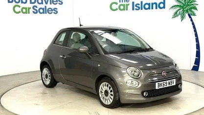 Used 2019 Fiat 500 Lounge Hatchback | £8,750 (Fair price)
