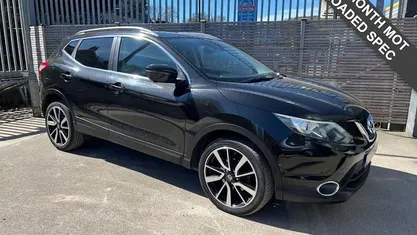 Used Nissan Qashqai Tekna 131 HP (96 kW) 2017 SUV