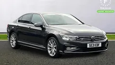 Used 2021 VW Passat R-line Sedan | £17,399 (Fair price)