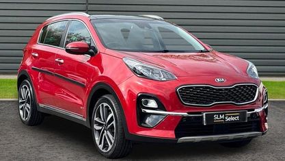 Używany Kia Sportage 177 KM (130 kW) 2019 SUV