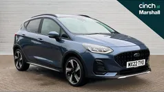 Used 2022 Ford Fiesta Active Hatchback | £11,672 (Fair price)