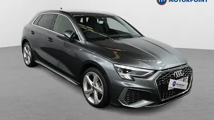 Used 2024 Audi A3 Sportback e-tron S-Line Hatchback | £23,949 (Fair price)
