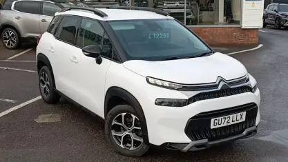 Used Citroën C3 Aircross PureTech 110 HP (80 kW) 2022 White SUV