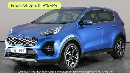 Used 2021 Kia Sportage GT-Line SUV | £16,408 (Fair price)