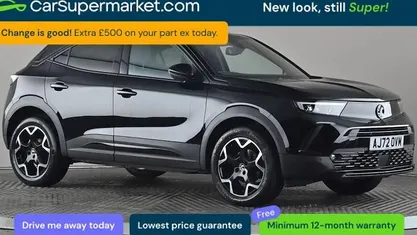 Used Vauxhall Mokka Ultimate 131 HP (96 kW) 2025 SUV