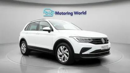 Used VW Tiguan S 150 HP (110 kW) 2022 White SUV