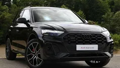 Black Used 2021 Audi Q5 Design SUV | £34,995 (Fair price)