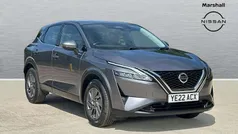 Grey Used 2022 Nissan Qashqai Acenta Premium SUV | £15,829 (Good price)