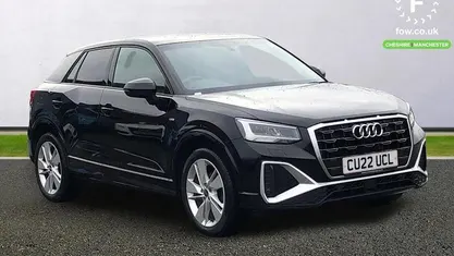 Used 2025 Audi Q2 S-Line SUV | £20,099 (Super price)