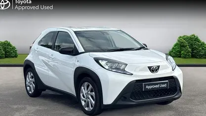 Used 2025 Toyota Aygo X PURE SUV | £11,645 (Good price)