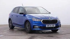 Blue Used 2024 Skoda Fabia Colour Edition Hatchback | £19,995 (Fair price)