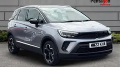Grey Used 2022 Vauxhall Crossland Ultimate SUV | £14,950 (Fair price)