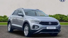 Silver Used 2025 VW T-Roc Match SUV | £24,990 (Fair price)