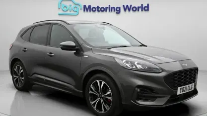 Used Ford Kuga ST-Line X 150 HP (110 kW) 2021 Grey SUV