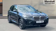 Grey Used 2022 BMW X3 M Sport SUV | £30,810 (Fair price)