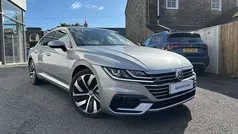 Silver Used 2017 VW Arteon R-line Hatchback | £17,795 (Fair price)