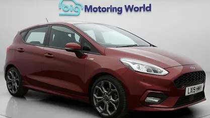 Used Ford Fiesta ST-Line 101 HP (74 kW) 2019 Hatchback
