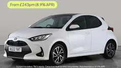 Used 2025 Toyota Yaris Hybrid Design Hatchback | £15,538 (Super price)